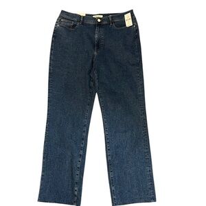 NWT Warp + Weft Aspen Pitkin Barrel Fit Pacific Jeans 14 / 32